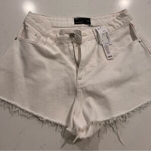 ASOS high waist shorts
